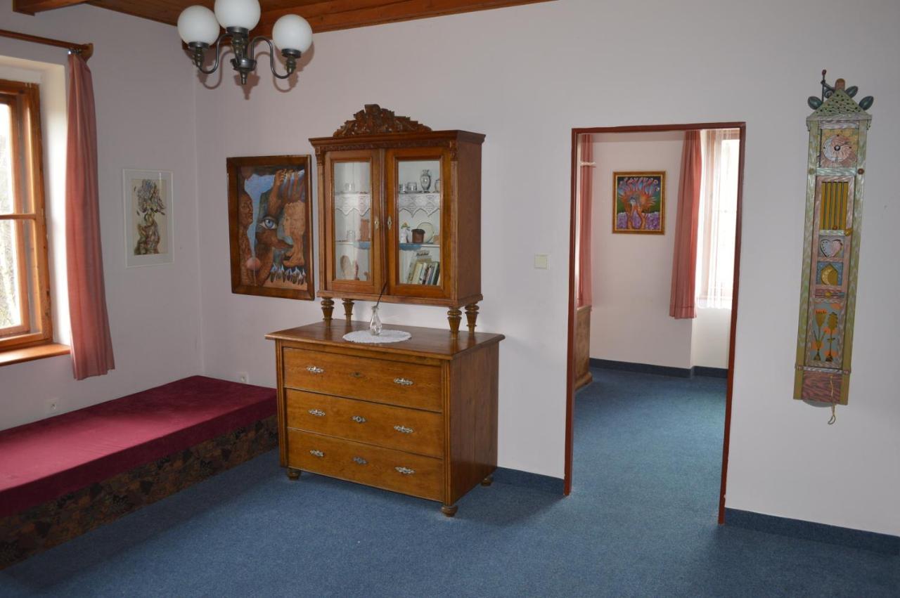 Penzion Medvedi Paseka Nová Bystřice Dış mekan fotoğraf