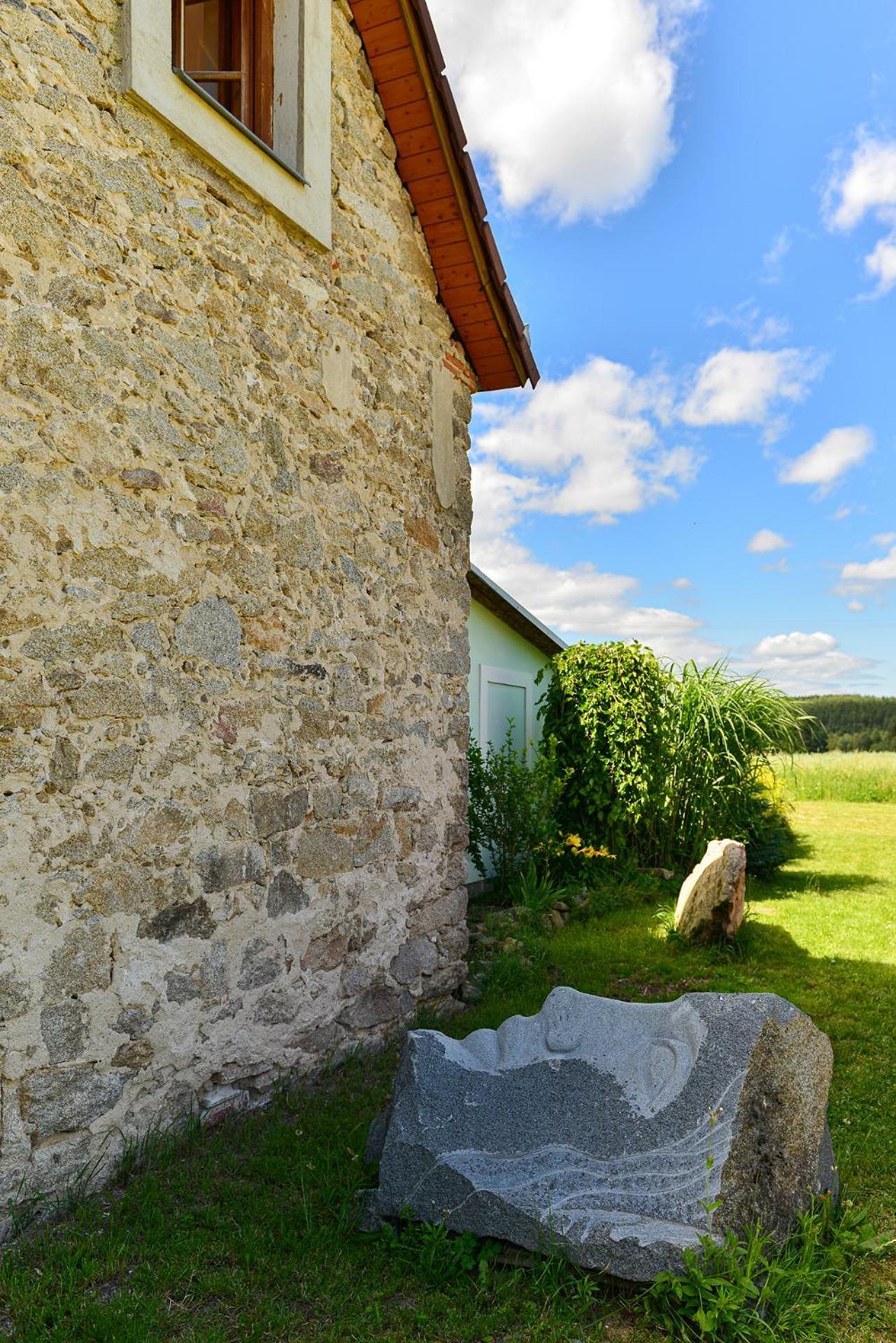 Penzion Medvedi Paseka Nová Bystřice Dış mekan fotoğraf